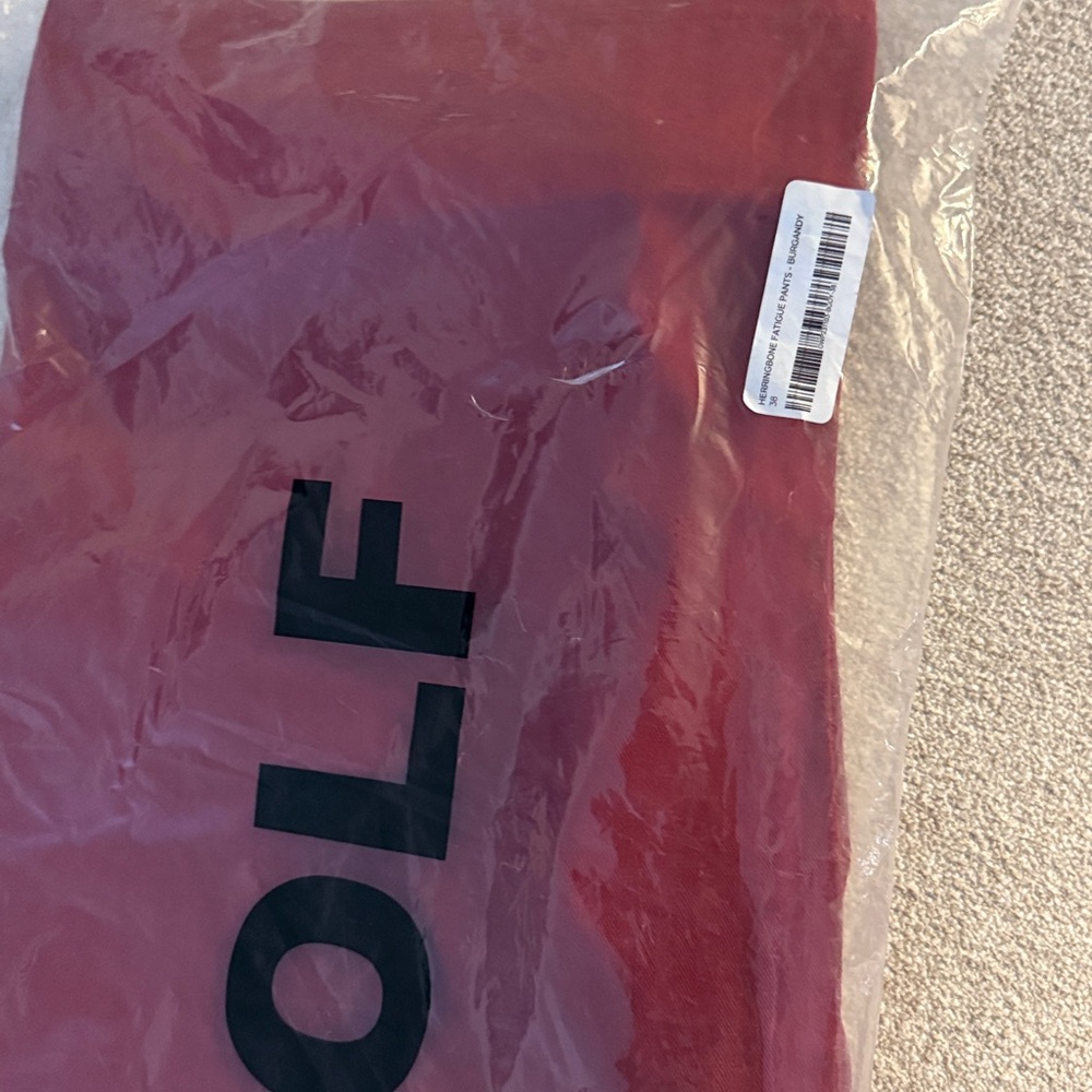 Red Golf pants New size 36 - Picture 8 of 8
